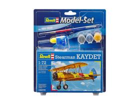 Revell Model Set Stearman Kaydet 1:72 64676R