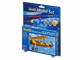 revell konstruktoriai - Revell Model Set Stearman Kaydet 1:72 64676R - 2 nuotrauka