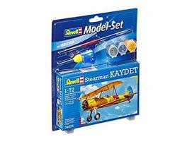 revell konstruktoriai - Revell Model Set Stearman Kaydet 1:72 64676R - 3 nuotrauka