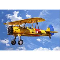 revell konstruktoriai - Revell Model Set Stearman Kaydet 1:72 64676R - 6 nuotrauka