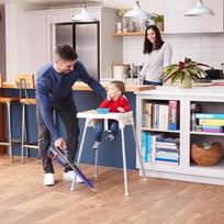 black decker 18v - Black & Decker Dustbuster BHHV520BFP-QW - 8 nuotrauka