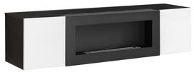 Pirkti ASM Fly SBK Hanging Cabinet White/Black - Photo 1