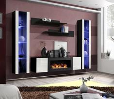 Pirkti ASM Fly SBK Hanging Cabinet White/Black - Photo 3