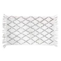 Kilimas Douceur Latika, baltas, 80 cm x 50 cm
