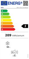saldikliai - Beko FSE1173N - 5 nuotrauka
