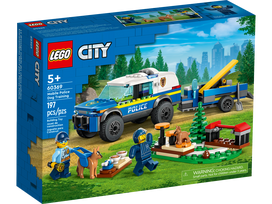 teria - LEGO City Mobili policijos šunų treniruotė 60369 - 2 nuotrauka