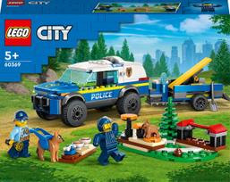 LEGO City Mobili policijos šunų treniruotė 60369