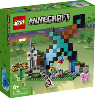 legajos - LEGO MINECRAFT Kardo sargybos postas 21244 - 3 nuotrauka