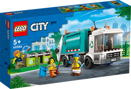 legajos - LEGO City Šiukšlių perdirbimo sunkvežimis 60386 - 3 nuotrauka