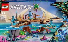 LEGO Avatar Metkainos namai rife 75578