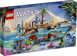 lego namas - LEGO Avatar Metkainos namai rife 75578 - 2 nuotrauka