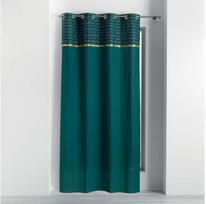 naktines uzuolaidos 240 cm - Naktinės užuolaidos Douceur Artchic, tamsiai žalia, 140 cm x 240 cm - 2 nuotrauka