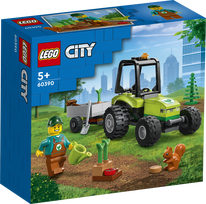 lego city - LEGO City Parko traktoriukas 60390 - 2 nuotrauka