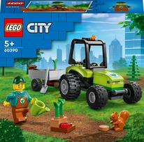 lego city - LEGO City Parko traktoriukas 60390 - 1 nuotrauka