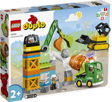 lego duplo - LEGO DUPLO Town Statybų aikštelė 10990 - 2 nuotrauka