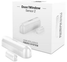 duru jutiklis - Fibaro Door/Window Sensor 2 Z-Wave White - 2 nuotrauka