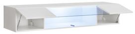sekcija su biozidiniu - ASM Fly N3 Living Room Wall Unit Set White - 3 nuotrauka