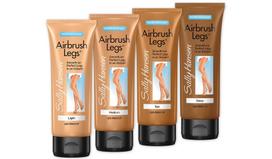 airbrush - Sally Hansen Airbrush Legs Make Up Lotion 125ml Fairest - 2 nuotrauka
