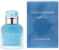 dolce gabbana intense - Dolce & Gabbana Light Blue Eau Intense EDP 50ml - 1 nuotrauka