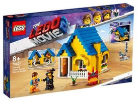 lego movie 2 - LEGO Emeto svajonių namas/gelbėjimosi raketa! 70831 - 1 nuotrauka