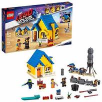 lego movie 2 - LEGO Emeto svajonių namas/gelbėjimosi raketa! 70831 - 3 nuotrauka