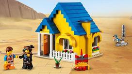 lego movie 2 - LEGO Emeto svajonių namas/gelbėjimosi raketa! 70831 - 5 nuotrauka