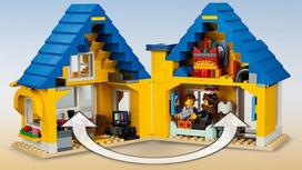 lego movie 2 - LEGO Emeto svajonių namas/gelbėjimosi raketa! 70831 - 6 nuotrauka