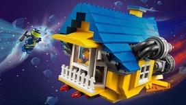 lego movie 2 - LEGO Emeto svajonių namas/gelbėjimosi raketa! 70831 - 7 nuotrauka
