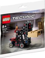 LEGO Technic Šakinis krautuvas su padėklu 30655