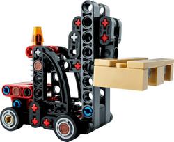 lego konstruktoriai - LEGO Technic Šakinis krautuvas su padėklu 30655 - 2 nuotrauka