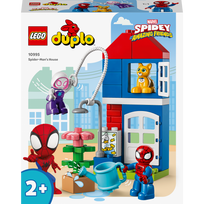 lego marvel - LEGO DUPLO Marvel Žmogaus voro namai 10995 - 1 nuotrauka
