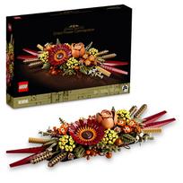 lego flower - LEGO Icons Džiovintų gėlių puošmena 10314 - 11 nuotrauka