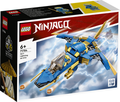 lego lektuvas - LEGO NINJAGO Jay žaibiškas lėktuvas EVO 71784 - 3 nuotrauka