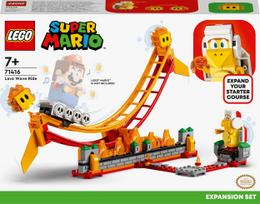 lego mario - LEGO Super Mario papildomas rinkinys Plaukimas lavos banga 71416 - 1 nuotrauka