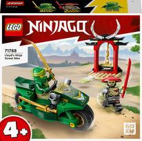 lego motociklas - LEGO NINJAGO Lloyd nindzių miesto motociklas 71788 - 1 nuotrauka