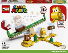 lego mario - LEGO Super Mario Augalų piranijų čiuožynės papildymas 71365  - 1 nuotrauka