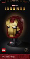 lego salmas - LEGO Marvel Avengers Movie 4 Geležinio žmogaus šalmas 76165  - 1 nuotrauka