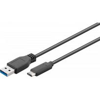 Goobay 67999 USB-C 3A 0.5m Black