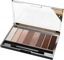 palete - Max Factor Masterpiece Nude Palette šešėliai 6,5 g. - 01 Cappuccino Nudes - 2 nuotrauka