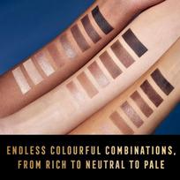 palete - Max Factor Masterpiece Nude Palette šešėliai 6,5 g. - 01 Cappuccino Nudes - 4 nuotrauka