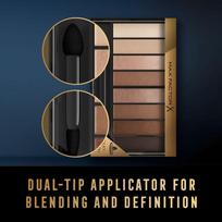 palete - Max Factor Masterpiece Nude Palette šešėliai 6,5 g. - 01 Cappuccino Nudes - 5 nuotrauka