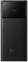 power bank baseus - Baseus Star-Lord 20000mAh, 2xUSB, USB-C, 22.5W (juodas) - 1 nuotrauka