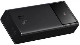 power bank baseus - Baseus Star-Lord 20000mAh, 2xUSB, USB-C, 22.5W (juodas) - 5 nuotrauka