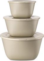  Koziol Dėžutės Connect Box Stockholm Organic Nature smėlio 3 vnt.