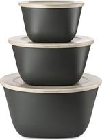  Koziol Dėžutės Connect Box Stockholm Organic Nature pilka 3 vnt.