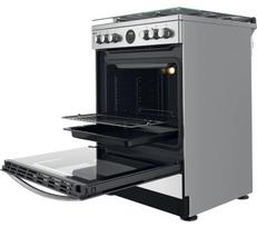 indesit elektrine virykle - Indesit IS67G8CHX/E - 5 nuotrauka