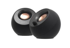 creative bluetooth - Creative Pebble V3 Black (Juodos) - 6 nuotrauka