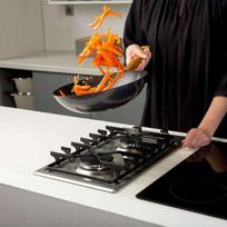 wok keptuve - Nava Cantonese, 280 mm, medis/anglies plienas - 4 nuotrauka