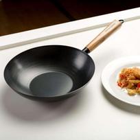 wok keptuve - Nava Cantonese, 280 mm, medis/anglies plienas - 5 nuotrauka