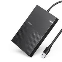 external hdd - 2.5" External HDD/SSD enclosure UGREEN CM471, USB-A 3.2 Gen 1 5Gbps (Black) - 2 nuotrauka